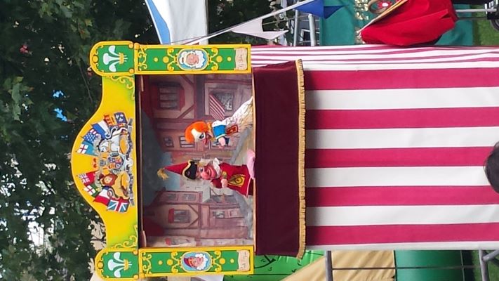 Punch and Judy stall