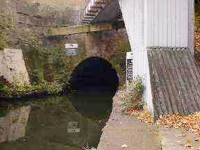 Maida Hill Tunnel East Portal