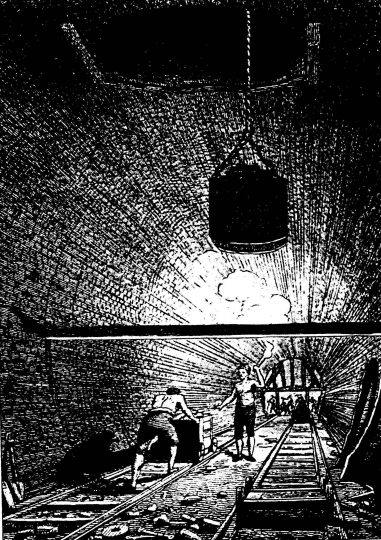 Working In The Tunnel