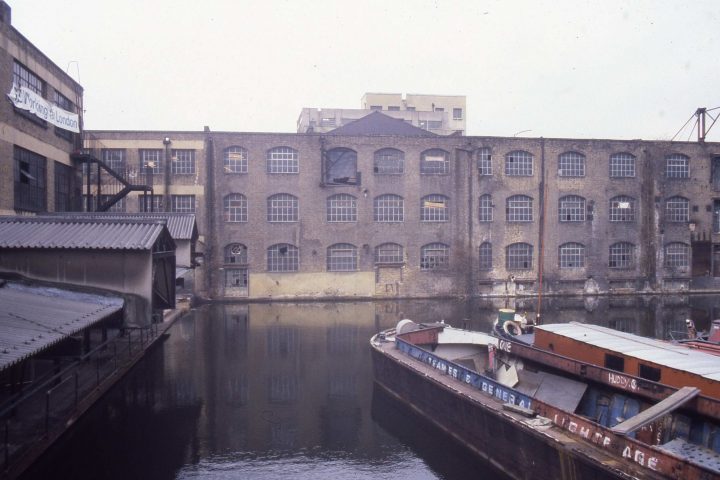 South End Of Battlebridge Basin
