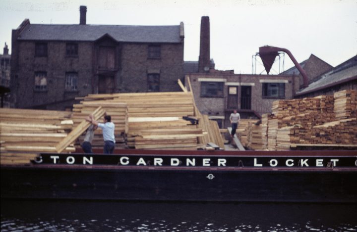 Transporting Wood