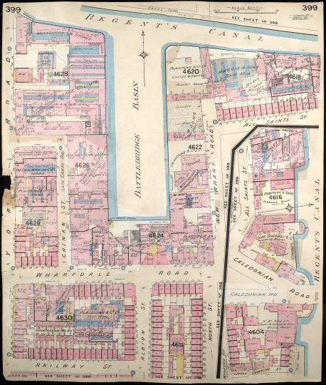 Land Use At Battlebridge Basin