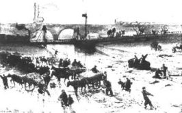 Ice From Ponds And Canals