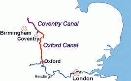 The Oxford And Coventry Canals 1790