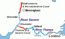 The Staffs & Worc., Thames & Severn