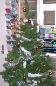 Christmas Tree at museum